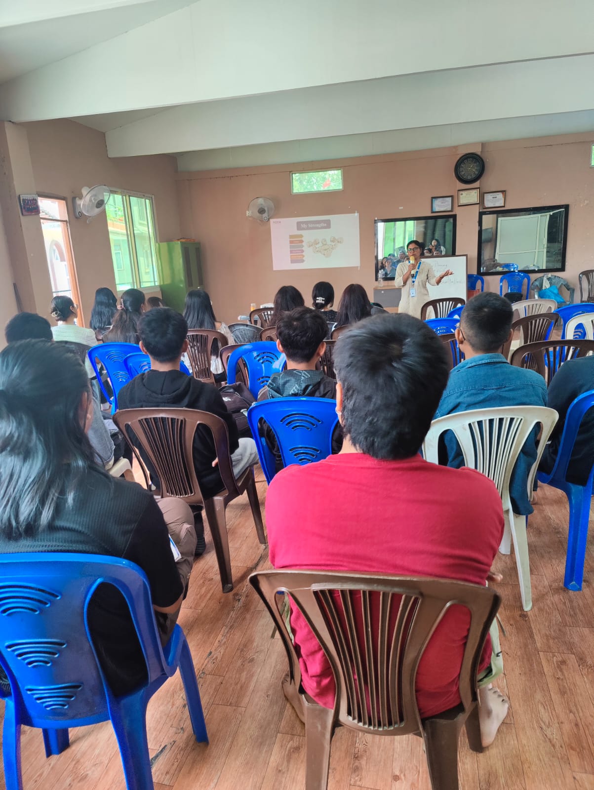 Career Guidance Workshop at Ward No. 9